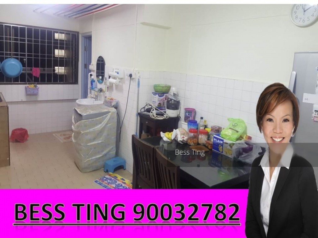 Blk 698 Hougang Street 61 (Hougang), HDB 3 Rooms #133766202
